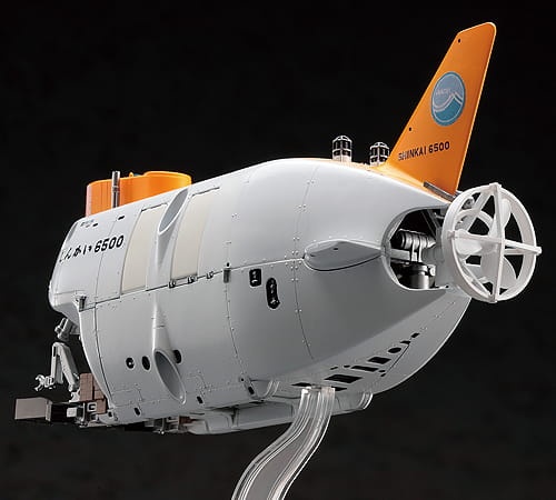 Zdjęcie dodatkowe produktu Shinkai 6500 Manned Research Submersible 1:72 Hasegawa SW01