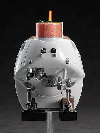 Zdjęcie dodatkowe produktu Shinkai 6500 Manned Research Submersible 1:72 Hasegawa SW01