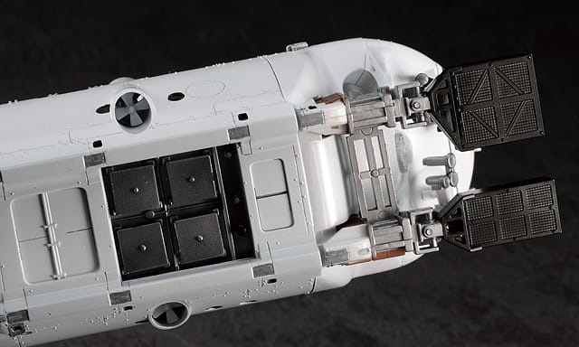 Zdjęcie dodatkowe produktu Shinkai 6500 Manned Research Submersible 1:72 Hasegawa SW01