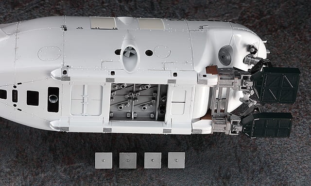 Zdjęcie dodatkowe produktu Shinkai 6500 Manned Research Submersible 1:72 Hasegawa SW01