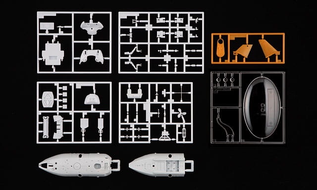 Zdjęcie dodatkowe produktu Shinkai 6500 Manned Research Submersible 1:72 Hasegawa SW01