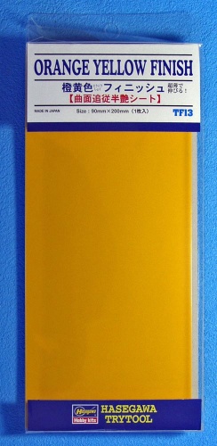 Orange Yellow Finish Hasegawa TF13