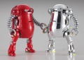 Zdjęcie dodatkowe produktu MechatroWeGo No. 20 Old Type Red And Silver (2 Kits In The Box) 1:48 Hasegawa 64801