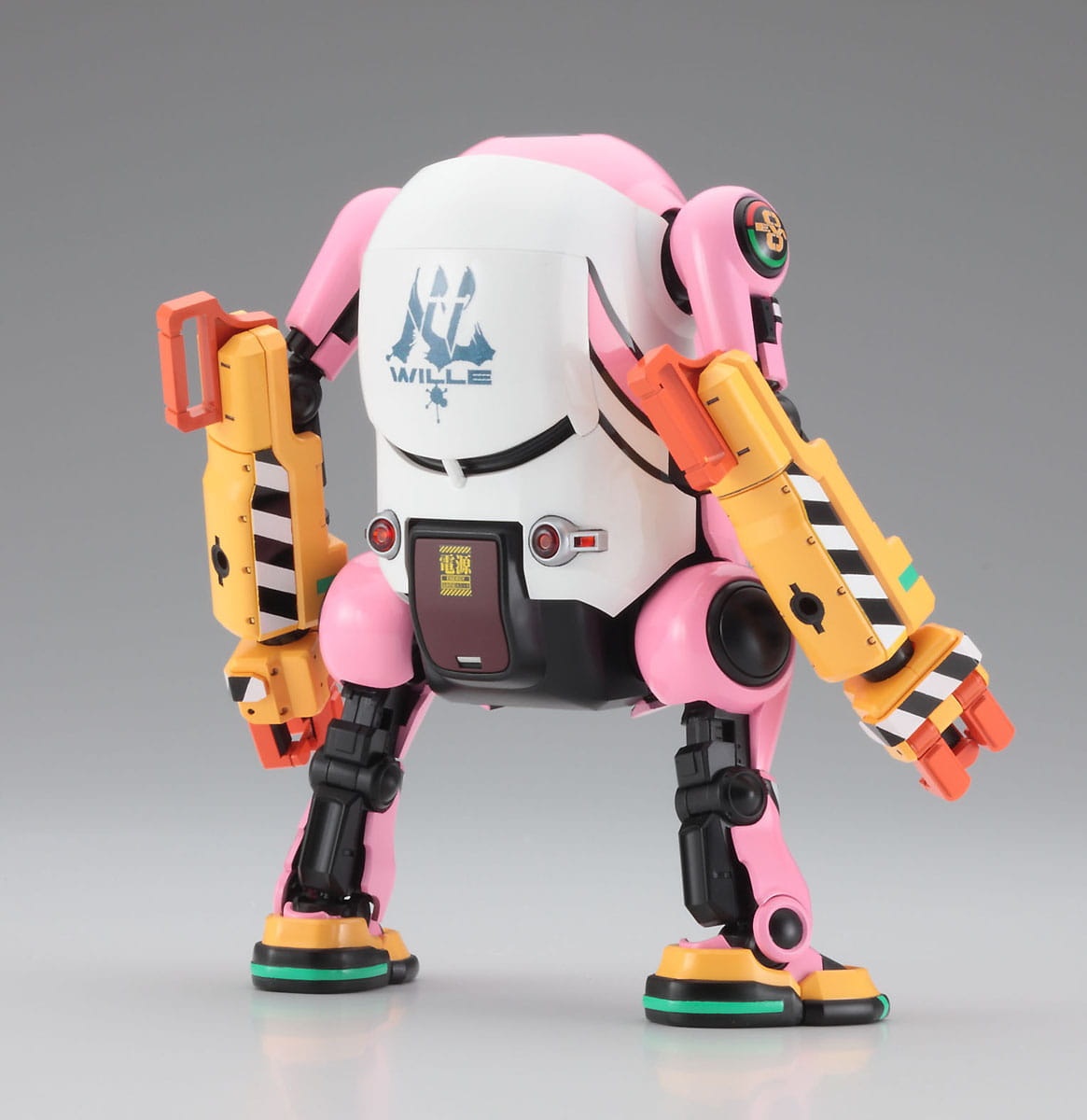 Zdjęcie dodatkowe produktu Mechatro 20 We Go Evangelion 1:20 Hasegawa SP489