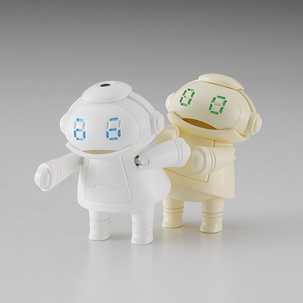 Zdjęcie dodatkowe produktu Creator Works Tiny MechatroMate 03 Ivory and Blank Hasegawa 64781