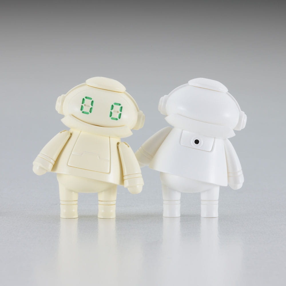 Zdjęcie dodatkowe produktu Creator Works Tiny MechatroMate 03 Ivory and Blank Hasegawa 64781
