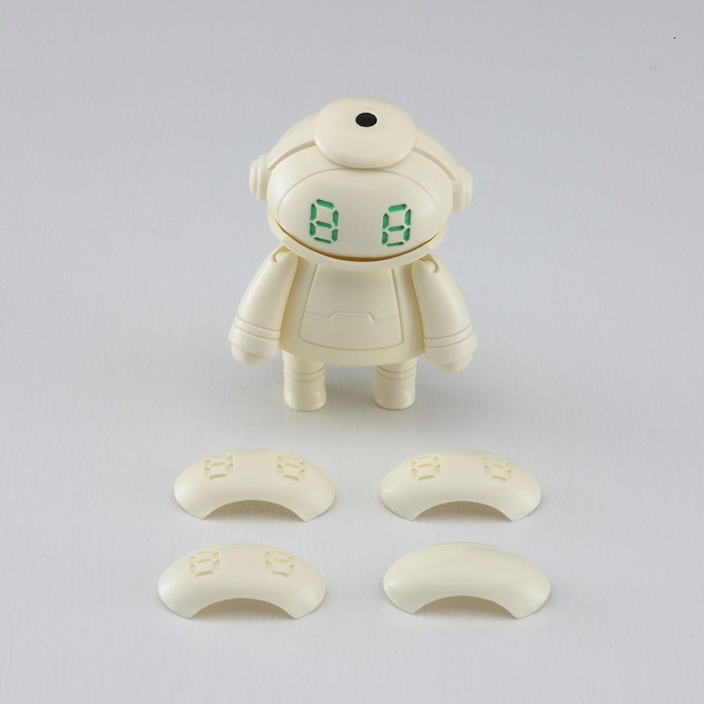 Zdjęcie dodatkowe produktu Creator Works Tiny MechatroMate 03 Ivory and Blank Hasegawa 64781