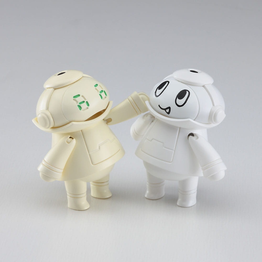 Zdjęcie dodatkowe produktu Creator Works Tiny MechatroMate 03 Ivory and Blank Hasegawa 64781
