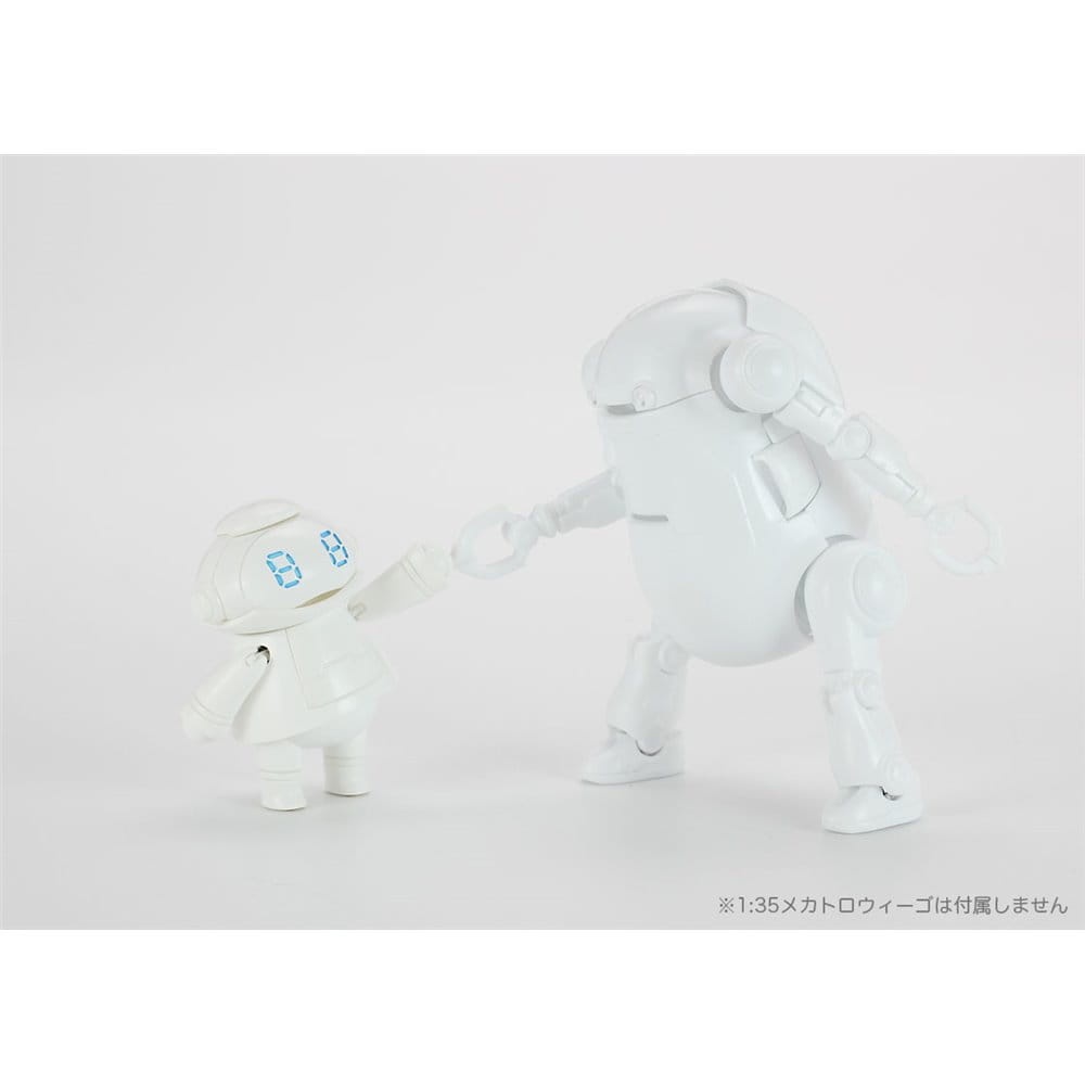 Zdjęcie dodatkowe produktu Creator Works Tiny MechatroMate 03 Ivory and Blank Hasegawa 64781