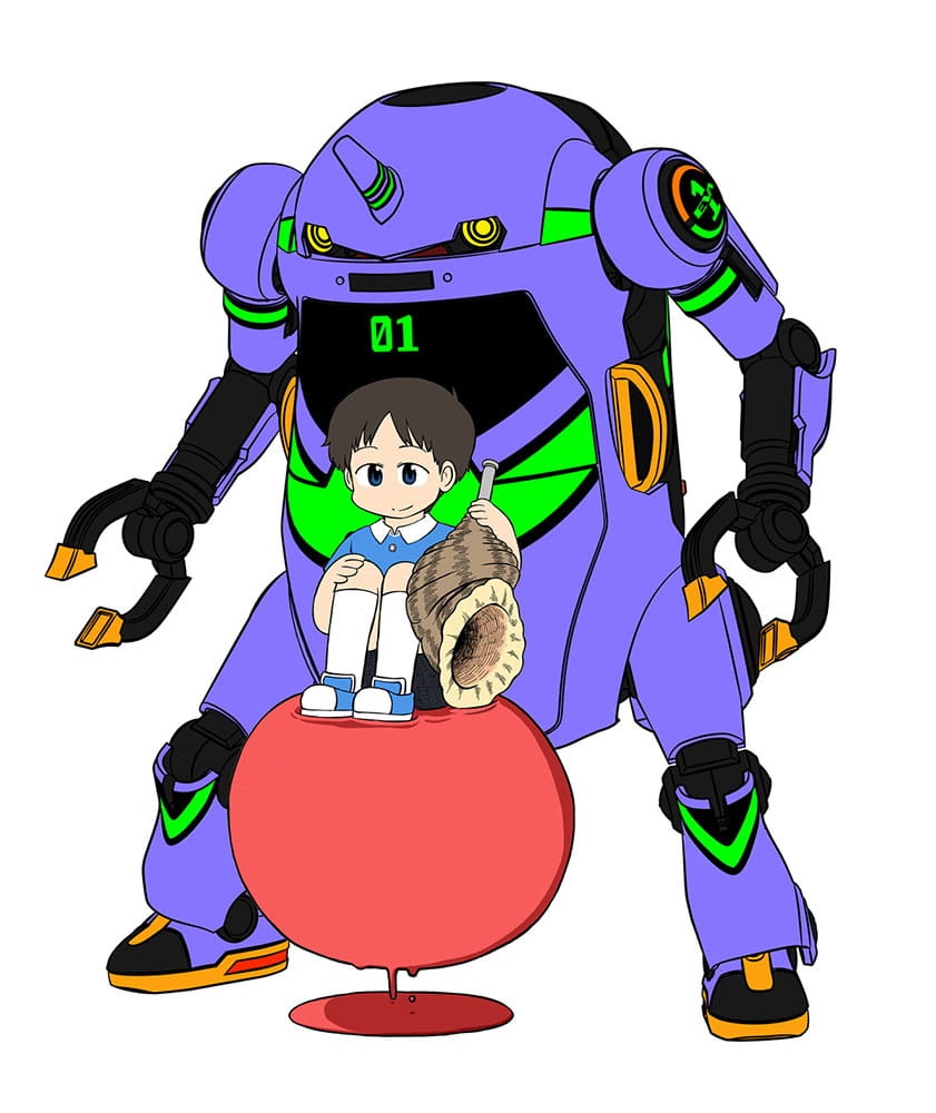 Zdjęcie dodatkowe produktu MechatroWeGo 20 x Evangelion 1:20 Hasegawa SP518
