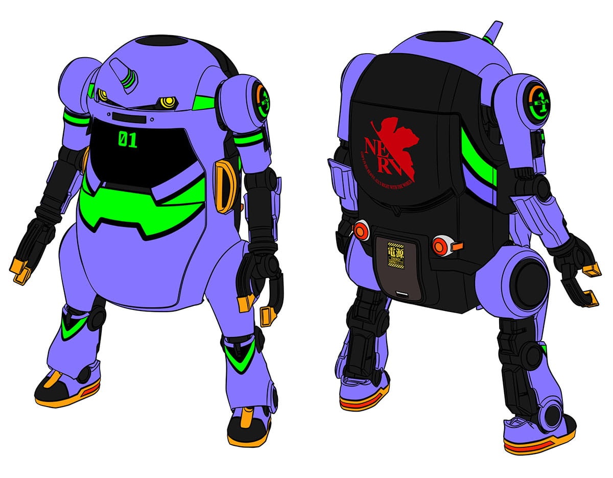 Zdjęcie dodatkowe produktu MechatroWeGo 20 x Evangelion 1:20 Hasegawa SP518
