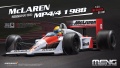 Zdjęcie główne produktu McLaren MP4/4 1988 1:24 Meng CS007
