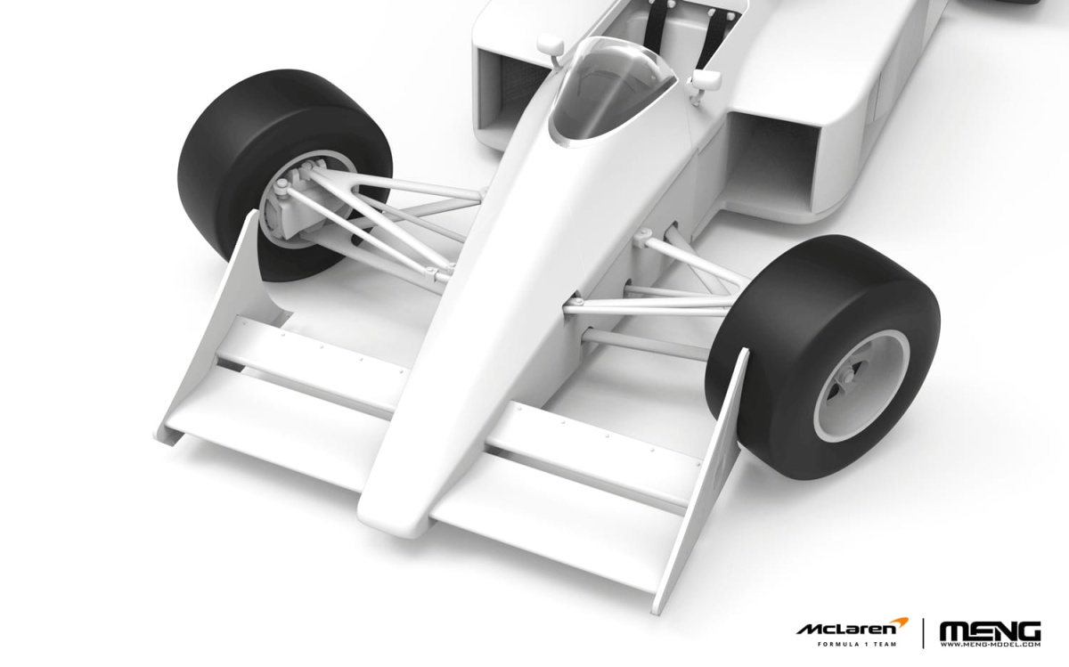 Zdjęcie dodatkowe produktu McLaren MP4/4 1988 1:24 Meng CS007