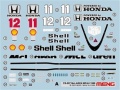 Zdjęcie dodatkowe produktu McLaren MP4/4 1988 1:24 Meng CS007