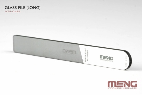 Pilnik szklany (szkło hartowane) Glass File (Long) Meng MTS048A
