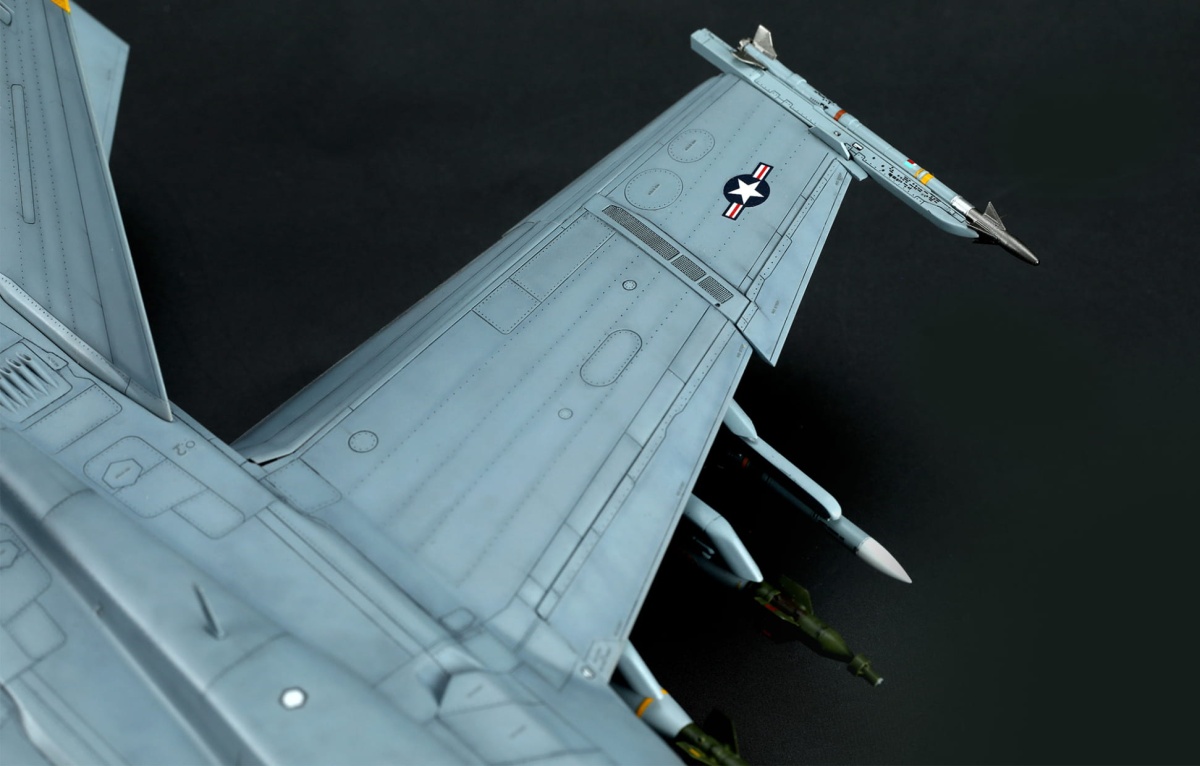 Zdjęcie dodatkowe produktu Boeing F/A-18 F Super Hornet - Bounty Hunters 1:48 Meng LS016