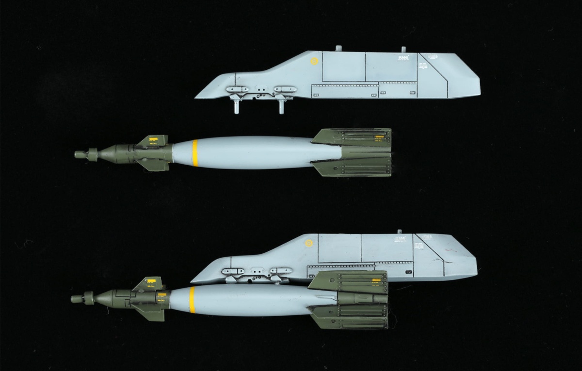 Zdjęcie dodatkowe produktu Boeing F/A-18 F Super Hornet - Bounty Hunters 1:48 Meng LS016