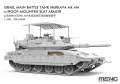 Zdjęcie dodatkowe produktu Merkava Mk.4M With Roof-Mounted Slat Armor (Israel Main Battle Tank) 1:35 Meng TS056