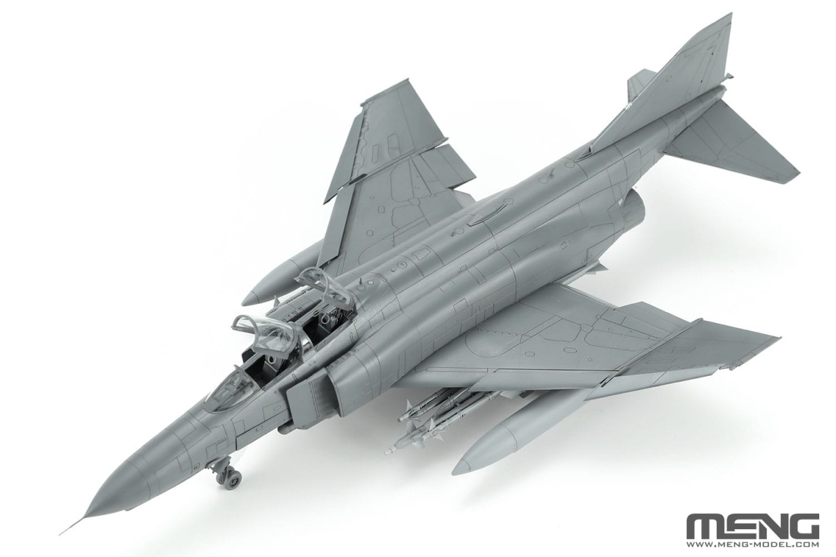Zdjęcie dodatkowe produktu McDonnell Douglas F-4E Phantom II 1:48 Meng LS017