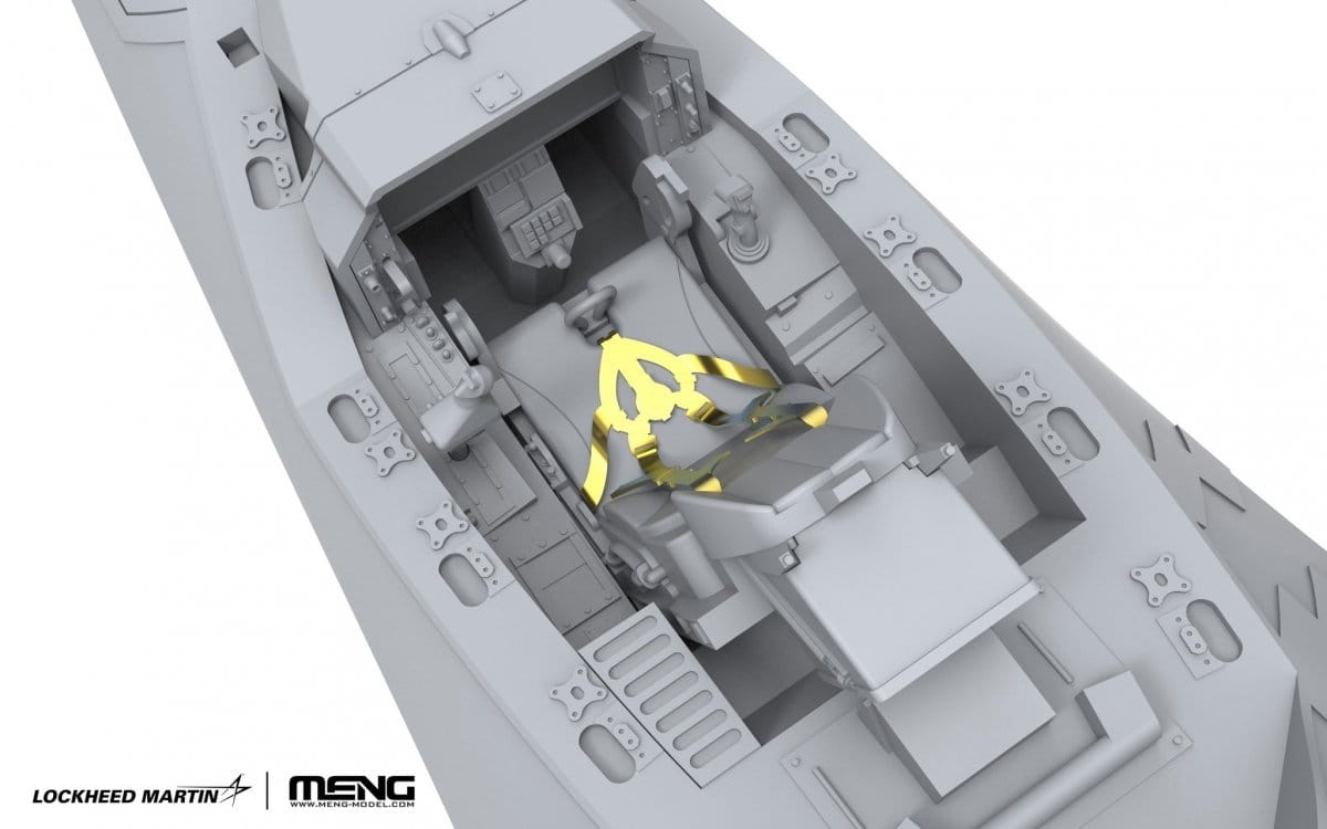 Zdjęcie dodatkowe produktu Lockheed Martin F-35 I ADIR (Israeli Air Force) 1:48 Meng LS018