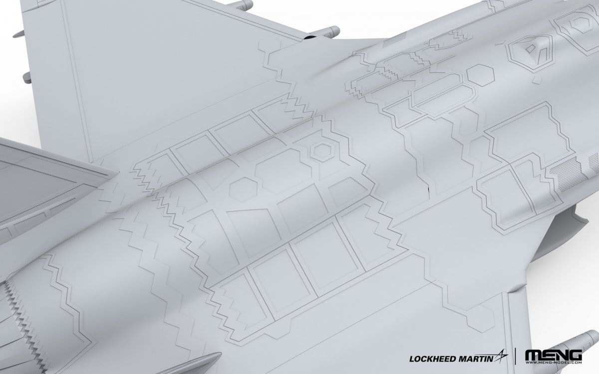 Zdjęcie dodatkowe produktu Lockheed Martin F-35 I ADIR (Israeli Air Force) 1:48 Meng LS018