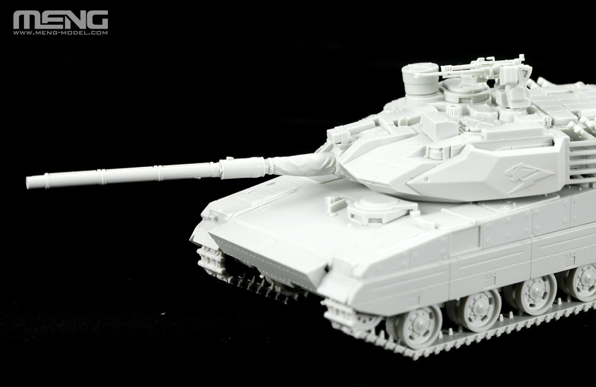 Zdjęcie dodatkowe produktu PLA ZTQ15 Light Tank 1:72 Meng 72001