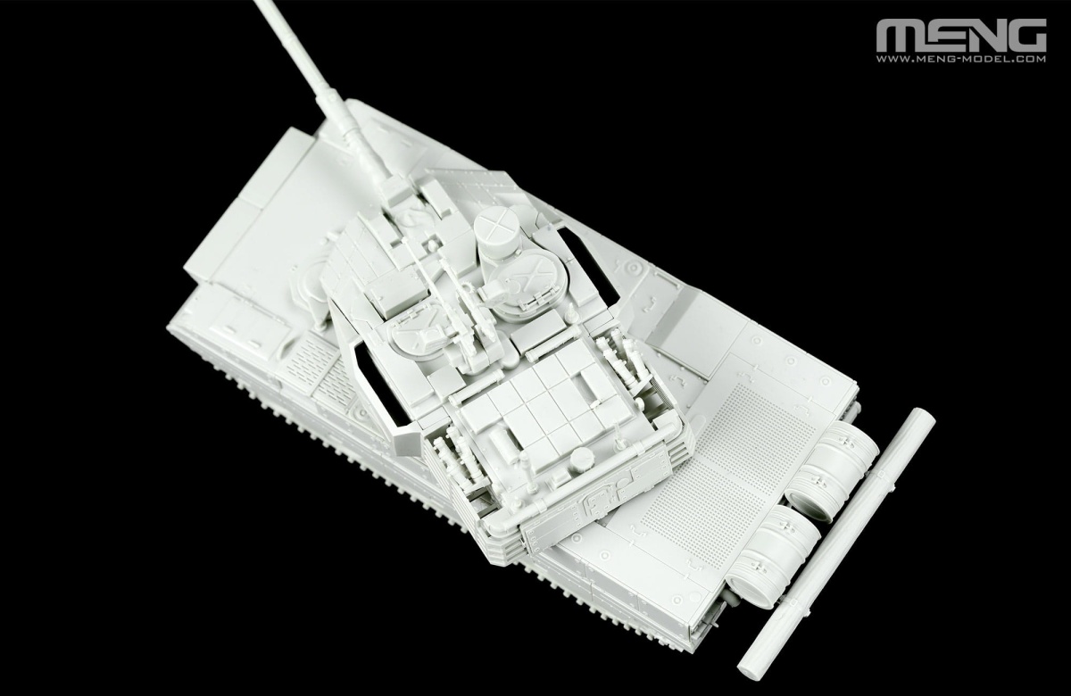 Zdjęcie dodatkowe produktu PLA ZTQ15 Light Tank 1:72 Meng 72001