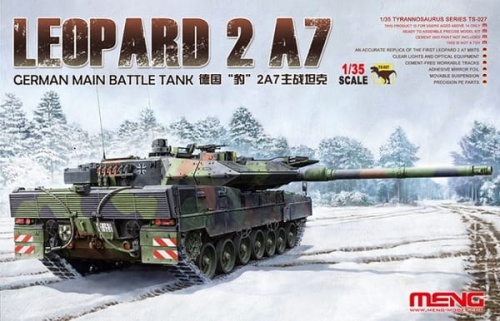 Leopard 2 A7 1:35 Meng TS027