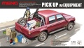 Zdjęcie główne produktu Pick Up with Equipment 1:35 Meng VS002