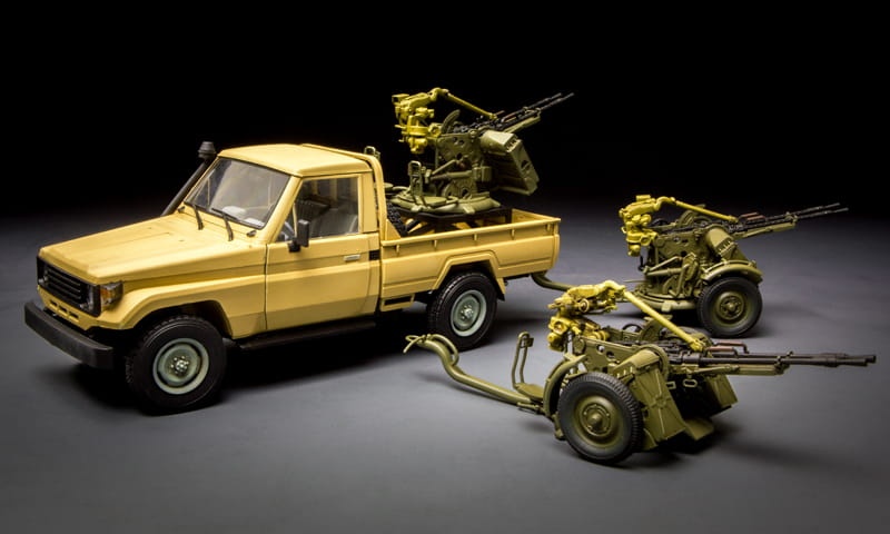 Zdjęcie dodatkowe produktu VS-005 PICKUP w/ZPU-2 1:35 Meng VS005