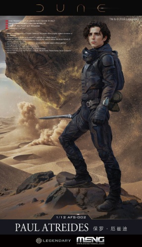 Dune Paul Atreides 1:12 Meng AFS002