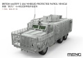 Zdjęcie dodatkowe produktu British Mastiff 2 6X6 Wheeled Protected Patrol Vehicle 1:35 Meng SS012