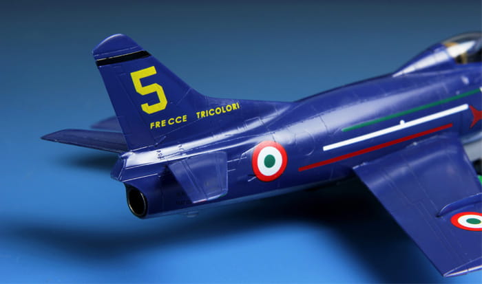 Zdjęcie dodatkowe produktu Fiat G.91R Light Fighter-Bomber 1:72 Meng DS004