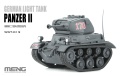 Zdjęcie dodatkowe produktu World War Toons Panzer II German Light Tank Meng WWT019