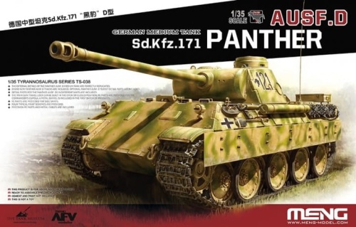 Sd.Kfz.171 Panther Ausf. D 1:35 Meng TS038