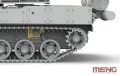 Zdjęcie dodatkowe produktu PLA ZTQ15 Light Tank w/Add-on Armor 1:35 Meng TS050