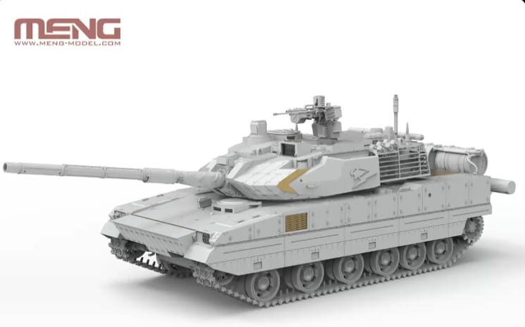 Zdjęcie dodatkowe produktu PLA ZTQ15 Light Tank w/Add-on Armor 1:35 Meng TS050