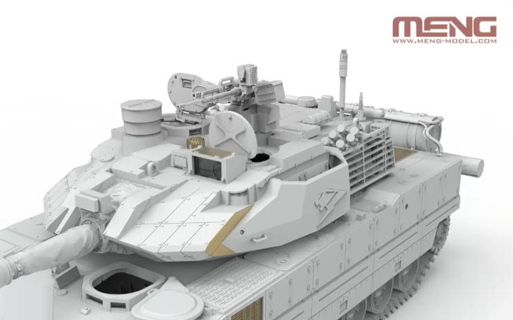Zdjęcie dodatkowe produktu PLA ZTQ15 Light Tank w/Add-on Armor 1:35 Meng TS050