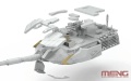 Zdjęcie dodatkowe produktu PLA ZTQ15 Light Tank w/Add-on Armor 1:35 Meng TS050
