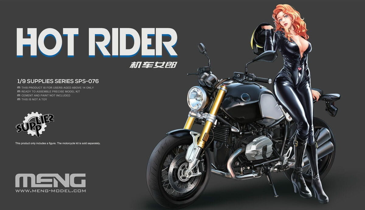 Zdjęcie główne produktu Hot Rider 1:9 Meng SPS76