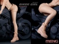 Zdjęcie dodatkowe produktu Biker Girl 1:9 Meng SPS74