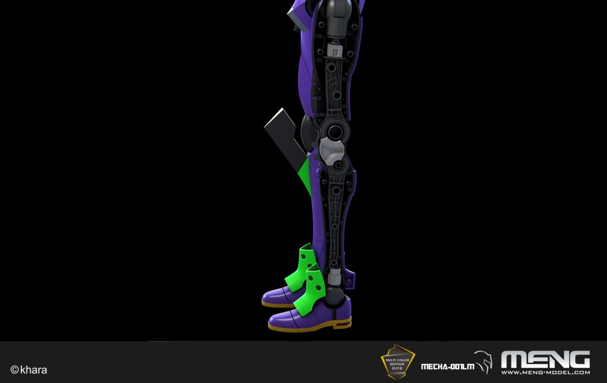 Zdjęcie dodatkowe produktu Evangelion Test Type-01 Ver. 1.5 (Multi Color Edition) Meng MCH001LM
