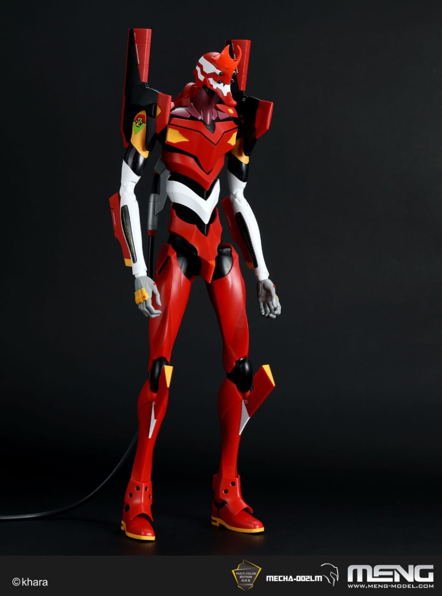 Zdjęcie dodatkowe produktu Multipurpose Humanoid Decisive Weapon, Artificial Human Evangelion Production Model-02 Ver.1.5 (Multi-color Edition) Meng MCH002LM