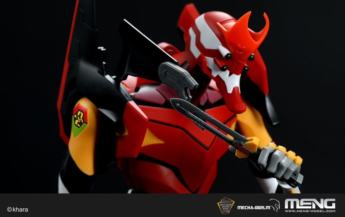 Zdjęcie dodatkowe produktu Multipurpose Humanoid Decisive Weapon, Artificial Human Evangelion Production Model-02 Ver.1.5 (Multi-color Edition) Meng MCH002LM