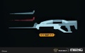 Zdjęcie dodatkowe produktu Multipurpose Humanoid Decisive Weapon, Artificial Human Evangelion Production Model-02 Ver.1.5 (Multi-color Edition) Meng MCH002LM