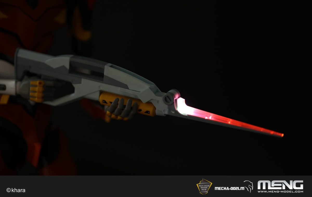 Zdjęcie dodatkowe produktu Multipurpose Humanoid Decisive Weapon, Artificial Human Evangelion Production Model-02 Ver.1.5 (Multi-color Edition) Meng MCH002LM