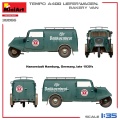 Zdjęcie dodatkowe produktu Tempo A400 Lieferwagen. Bakery Van 1:35 MiniArt 38066