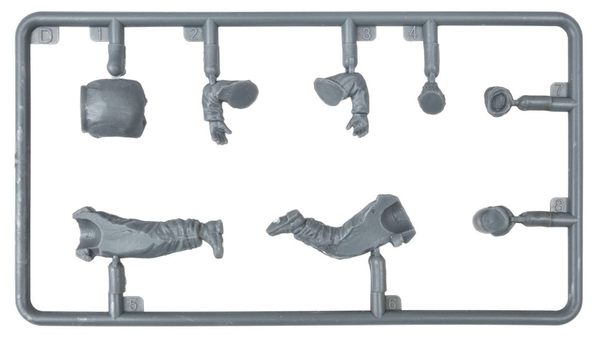 Zdjęcie dodatkowe produktu German Tank Crew. Kharkov 1943. Resin Heads 1:35 MiniArt 35354