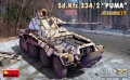 Zdjęcie główne produktu Sd.Kfz.234/2 Puma. Pełne Wnętrze 1:35 MiniArt 35414
