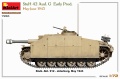 Zdjęcie dodatkowe produktu StuH 42 Ausf. G Early Prod 1:72 MiniArt 72114
